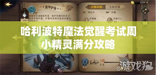 哈利波特魔法觉醒考试周小精灵满分攻略